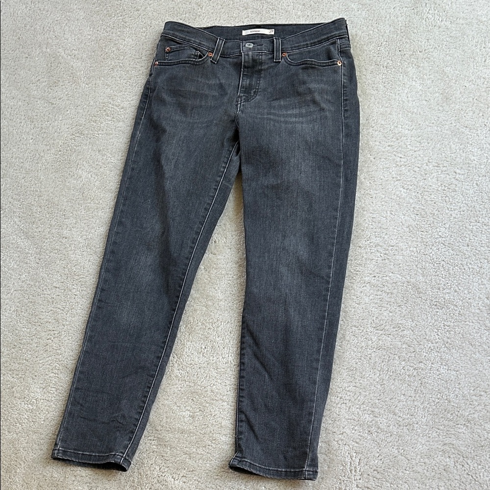 Women's Classic Black Jeans
